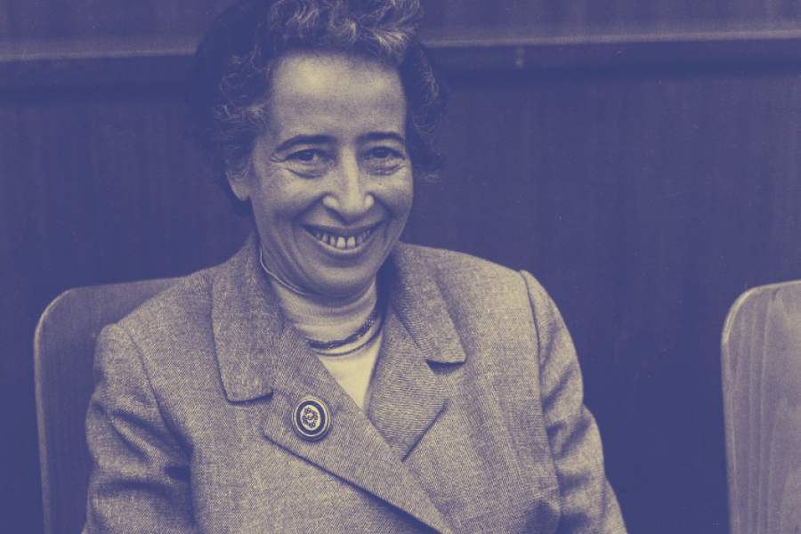 Hannah Arendt, 1958 | Barbara Niggl Radloff | CC BY-SA 4.0