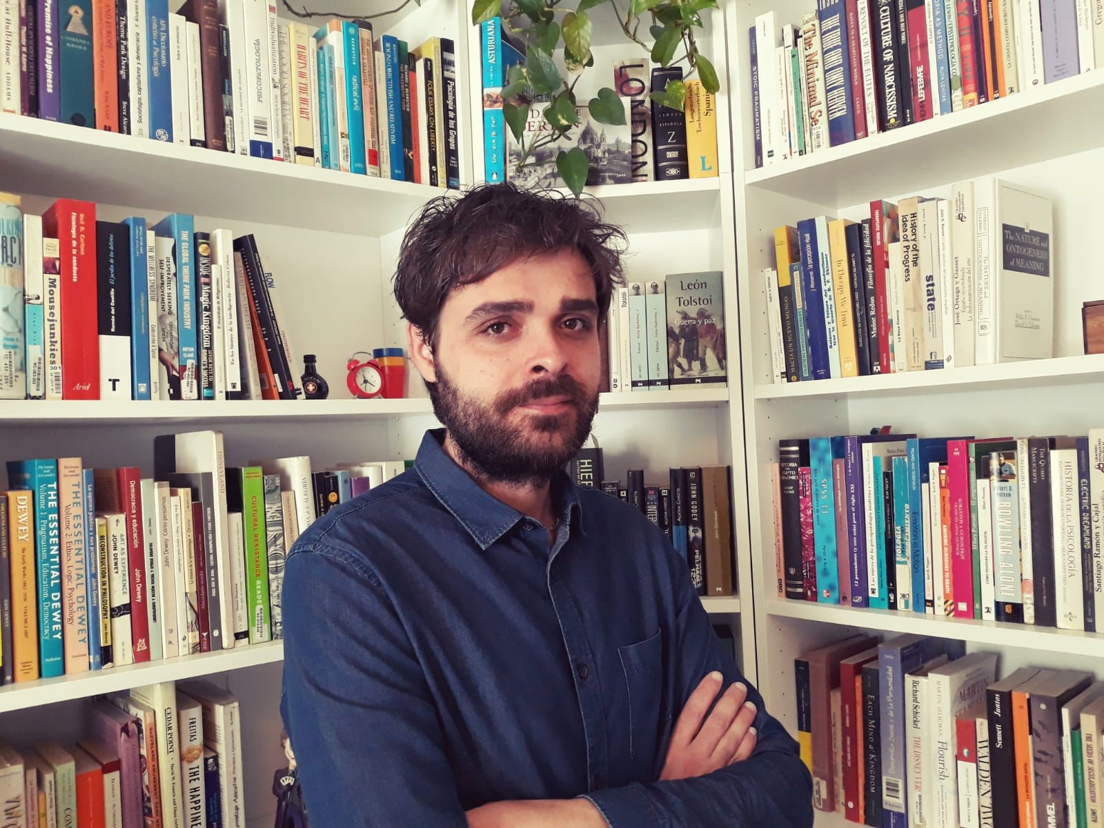 Edgar Cabanas | Institut d'Humanitats de Barcelona