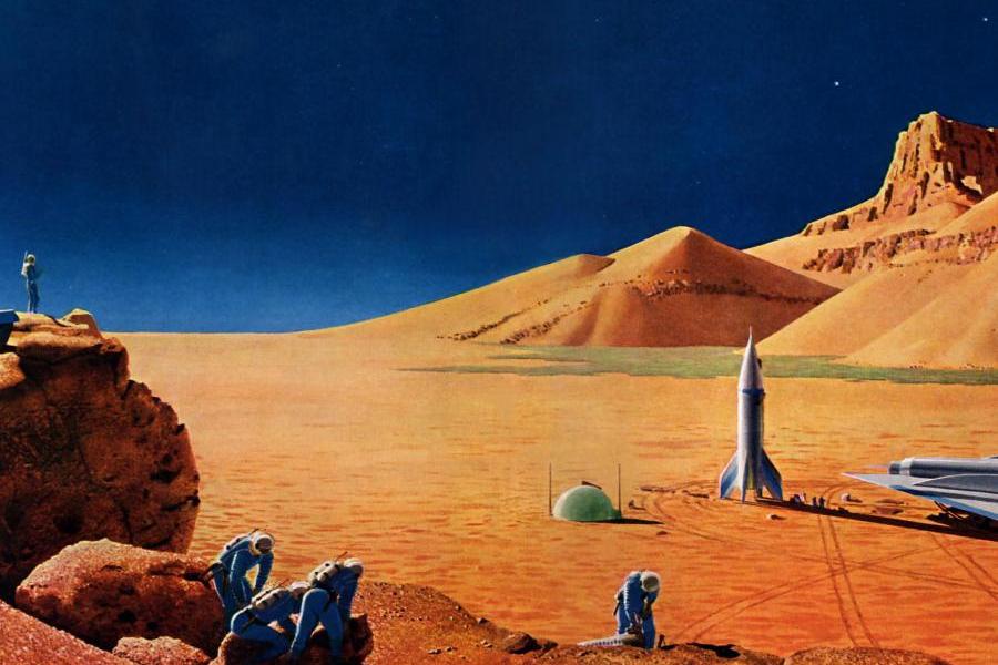 1956 ... exploration of Mars | CC BY-NC-SA 2.0