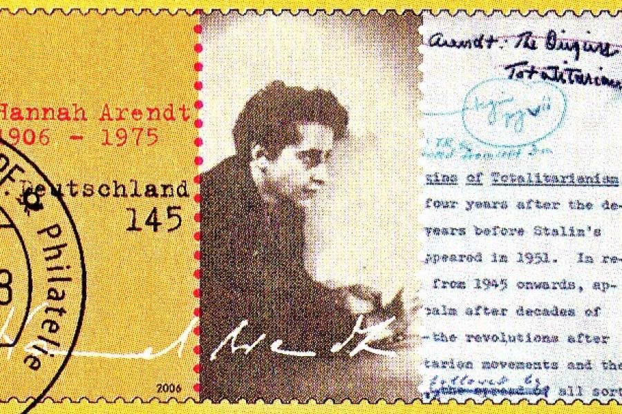 Fina Birulés llegeix Hannah Arendt