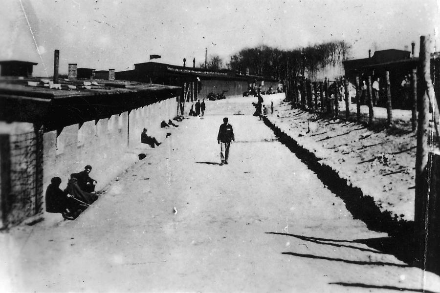 Alliberament del camp nazi de Buchenwald el 16 d’abril de 1945, Jules Rouard | CC BY –SA 3.0