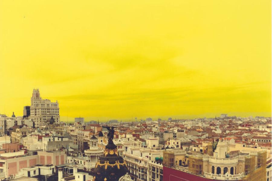 Hannah Collins, True Stories 15 (2001), Madrid