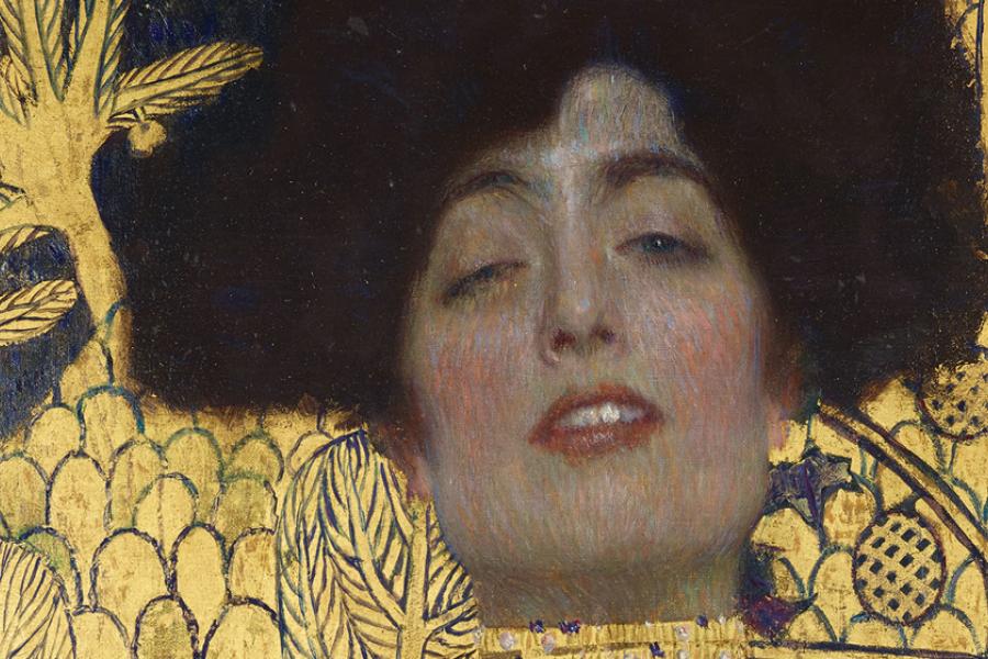 Judith I, Gustav Klimt, 1901
