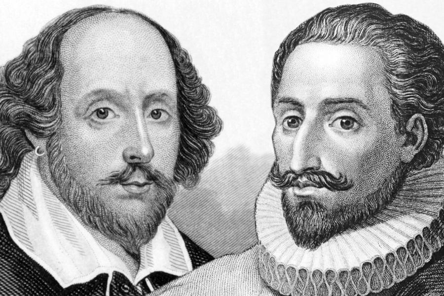 Shakespeare y Cervantes