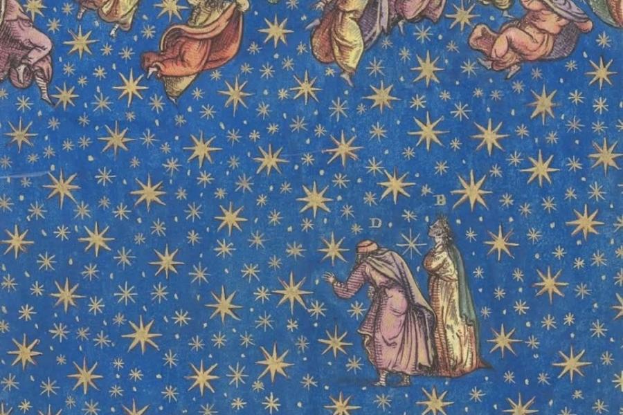 Paraíso, Canto XXVII. ca. 1564. Cornell University Library