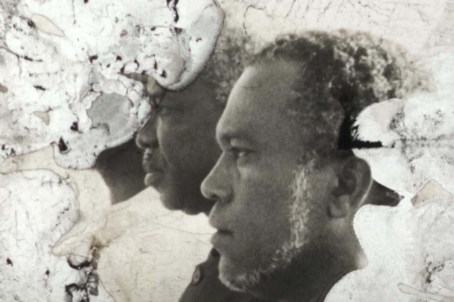 Aristides Pereira, Julius Nyerere i Luís Cabral, Bissau, 1976 | INCA Guinea Bissau | Sana na N’Hada i Flora Gomes, 1976
