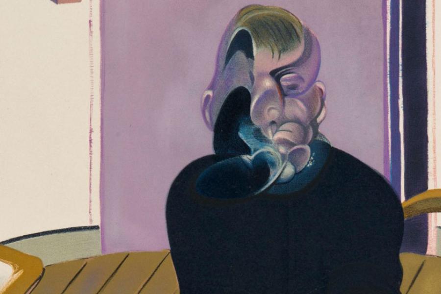 © Francis Bacon, "Self Portrait" (1973), The Estate of Francis Bacon