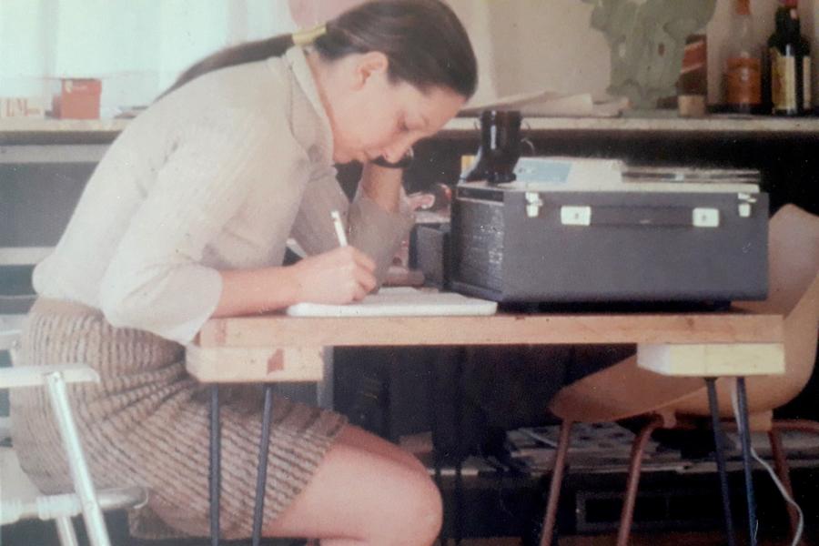 Carla Lonzi. Archivio Pietro Consagra