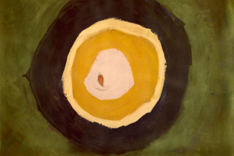 Pintura de Ib Benoh, 1972-73 | CC BY-SA 4.0