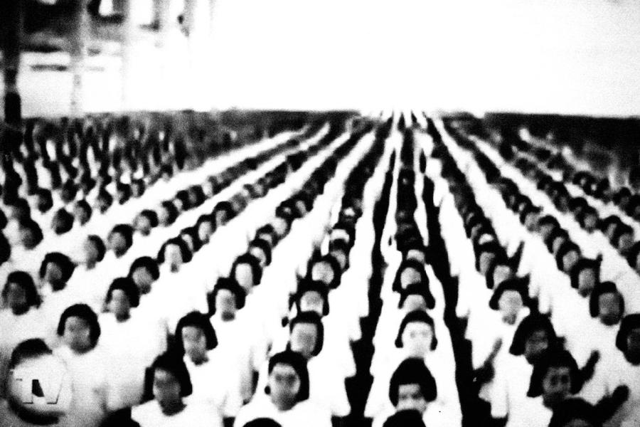 Lladre d’identitat, de la sèrie 'On Mass Hysteria'. Laia Abril, 2023.