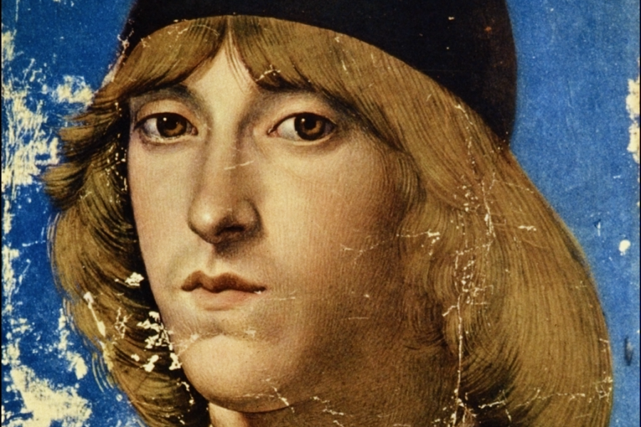 Piero di Lorenzo de Medici, Domenico Ghirlandaio, 1494.