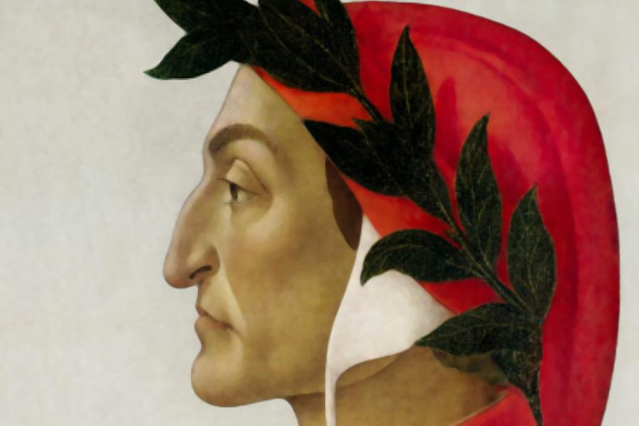 Retrato de Dante | Sandro Botticelli | c.1495
