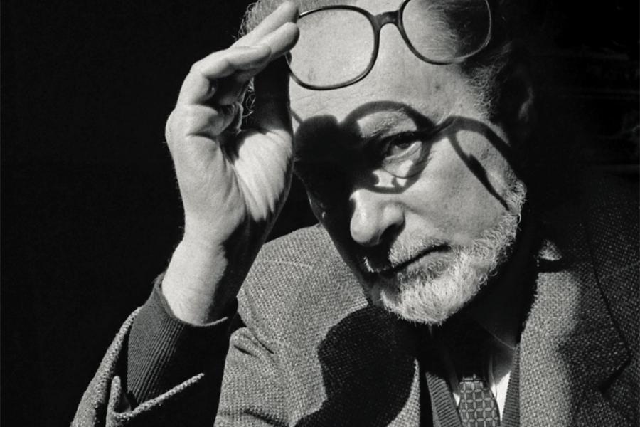 Primo Levi, 1950.