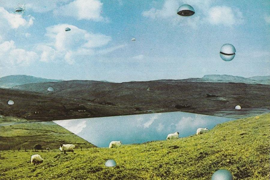 Dotze ciutats ideals, Superstudio, 1971.