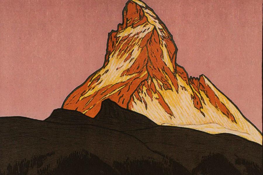 Zermatt | Emil Cardinaux | 1908