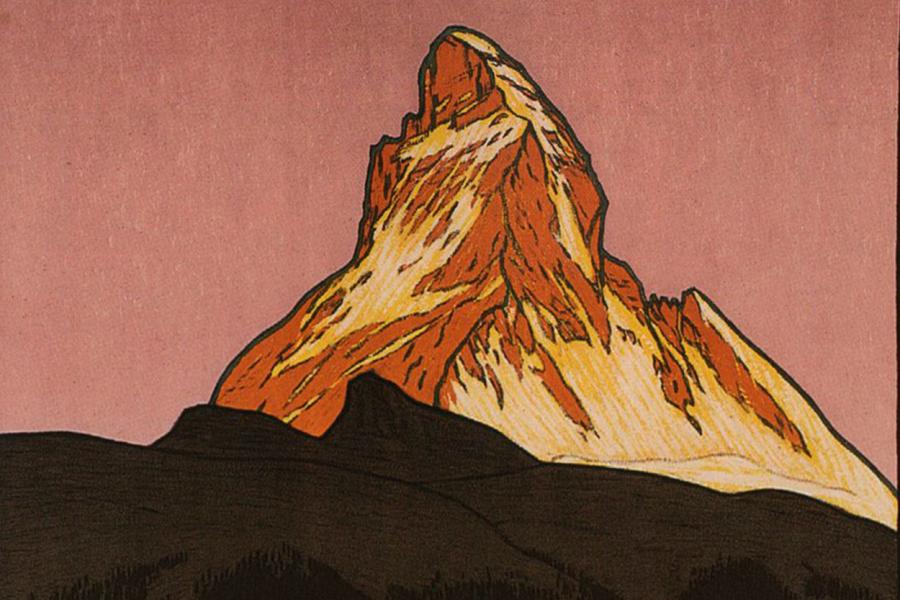 Zermatt | Emil Cardinaux | 1908