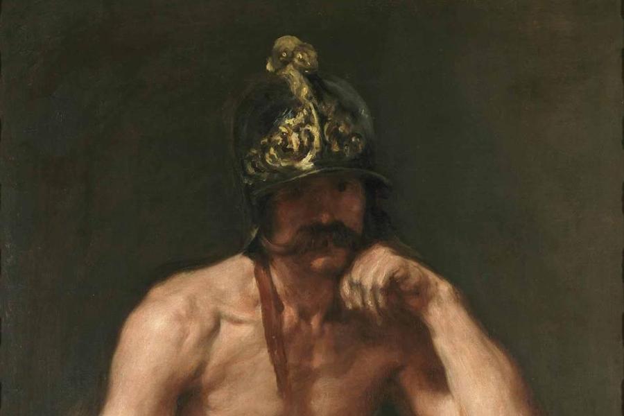 Dios Marte | Diego Velázquez | c. 1638