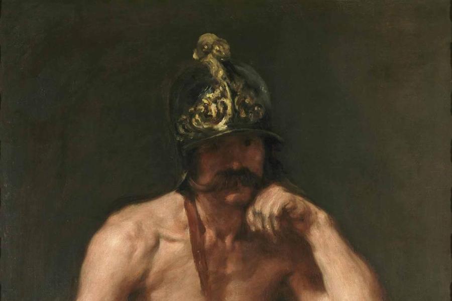 Dios Marte | Diego Velázquez | c. 1638