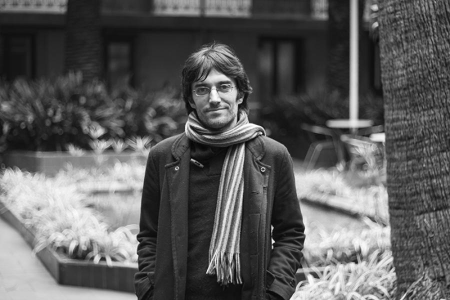 Raül Garrigasait © Ester Roig