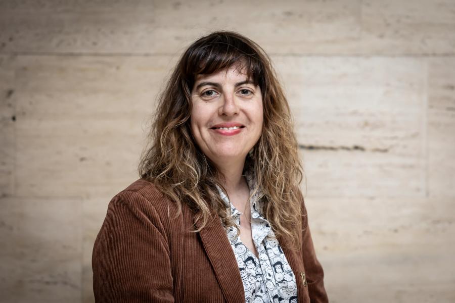 Laura Fernández | © CCCB, 2025. Autor: Miquel Taverna.