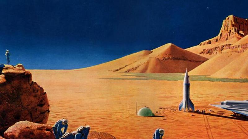1956 ... exploration of Mars | CC BY-NC-SA 2.0