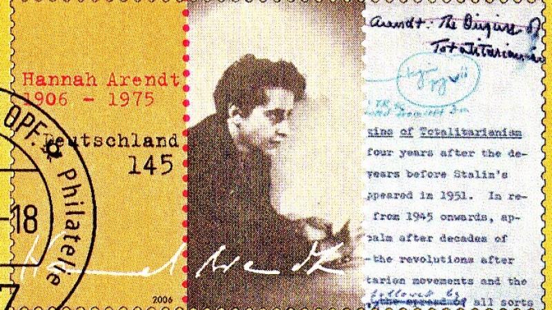 Fina Birulés lee a Hannah Arendt