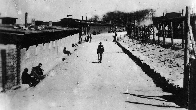 Alliberament del camp nazi de Buchenwald el 16 d’abril de 1945, Jules Rouard | CC BY –SA 3.0