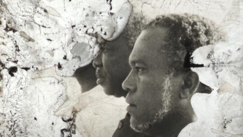 Aristides Pereira, Julius Nyerere y Luís Cabral, Bissau, 1976 | INCA Guinea Bisáu | Sana na N’Hada y Flora Gomes, 1976