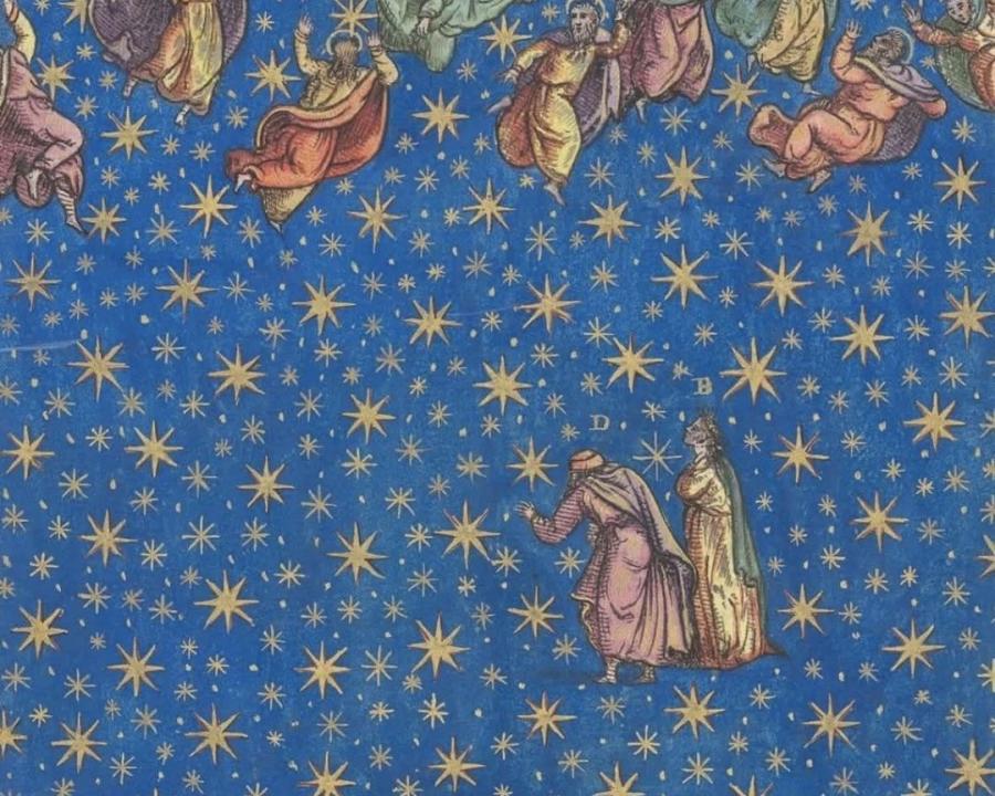 Paradís, Cant XXVII. ca. 1564. Cornell University Library