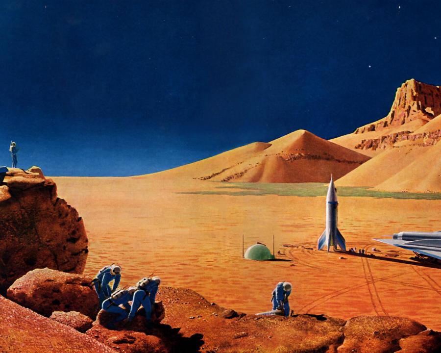 1956 ... exploration of Mars | CC BY-NC-SA 2.0