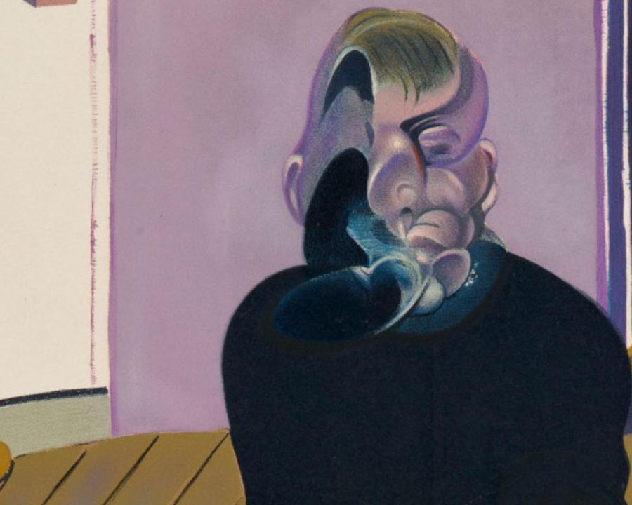 © Francis Bacon, "Self Portrait" (1973), The Estate of Francis Bacon