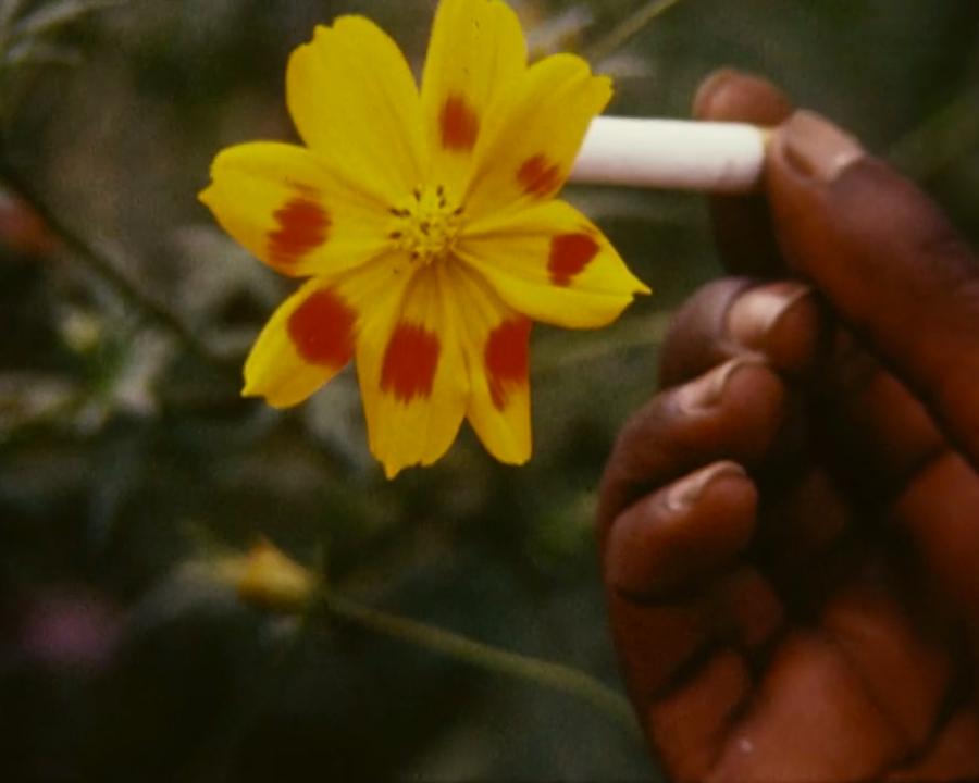 Fotograma de la pel·lícula “Bruciare”, de Marinella Pirelli, 1971