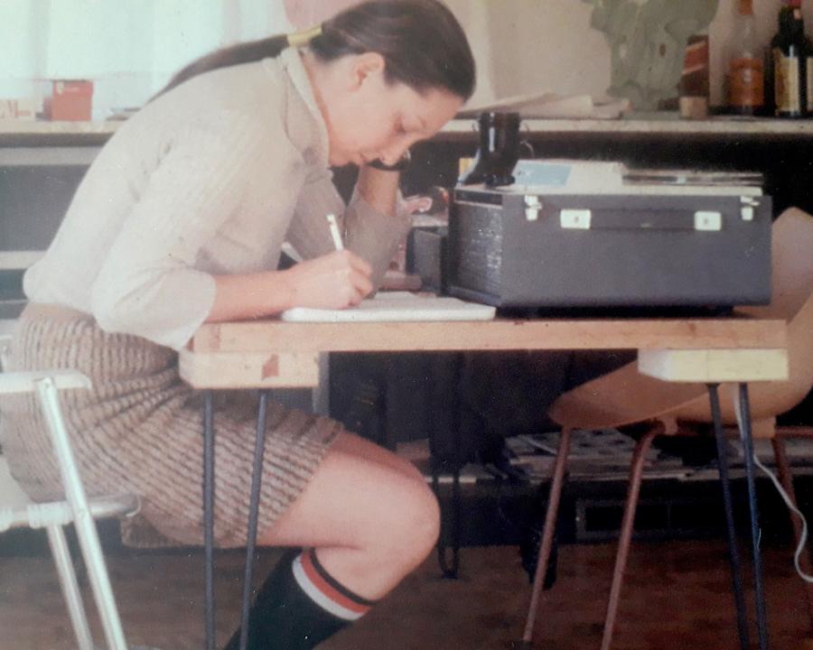 Carla Lonzi. Archivio Pietro Consagra