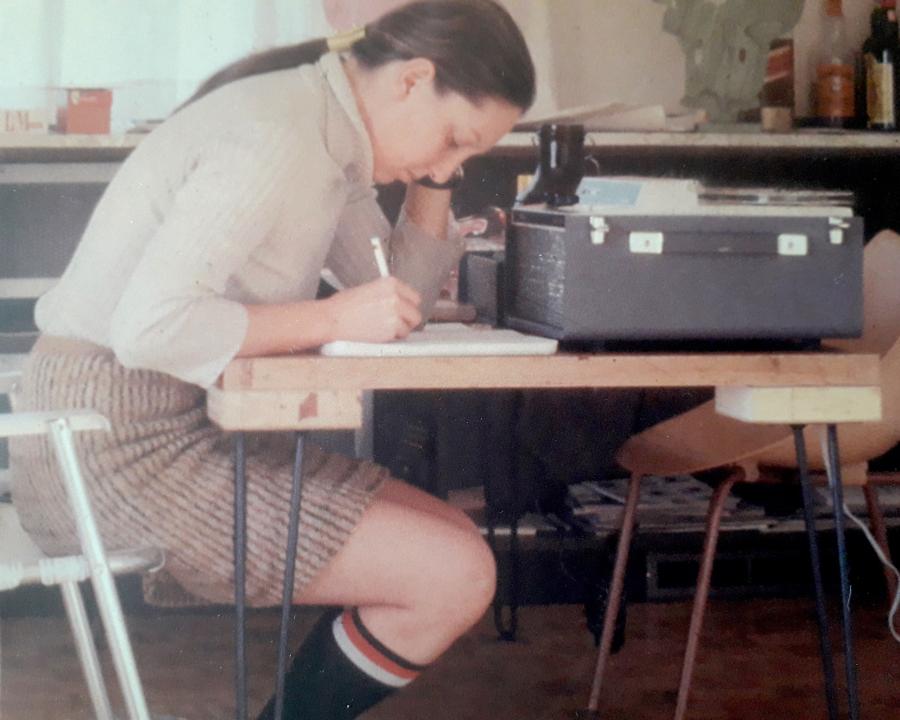 Carla Lonzi. Archivio Pietro Consagra