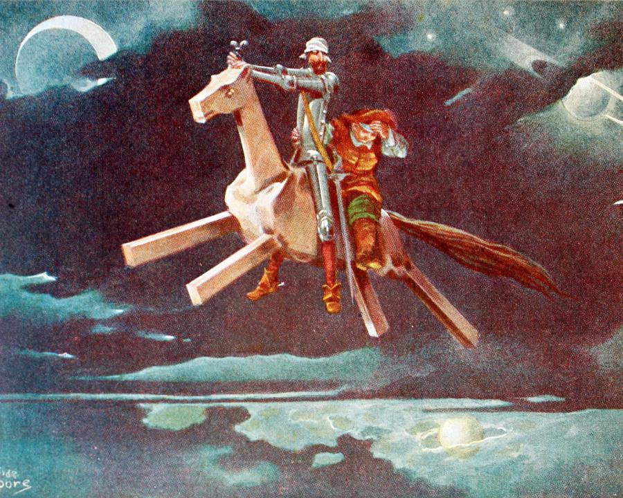 Don Quijote, Luis Tasso, 1894.
