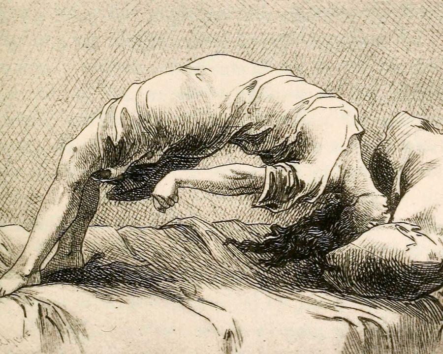 Imagen de un libro sobre la histeria publicado en1897 | The Library of Congress | Dominio público
