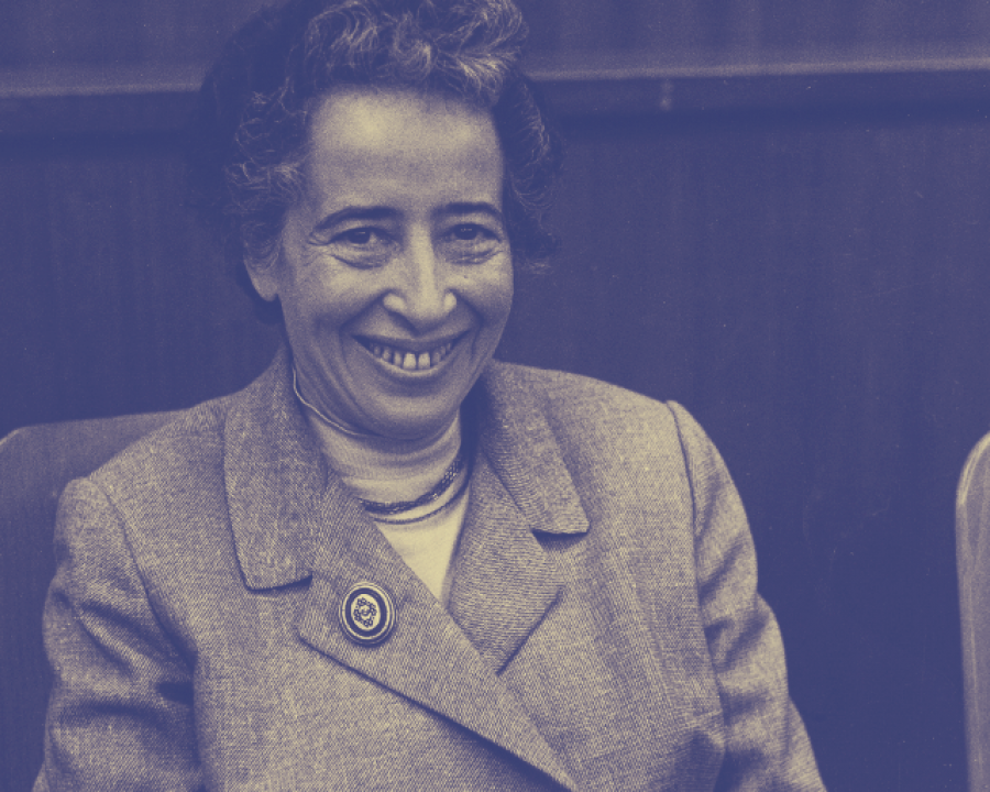 Hannah Arendt, 1958 | Barbara Niggl Radloff | CC BY-SA 4.0