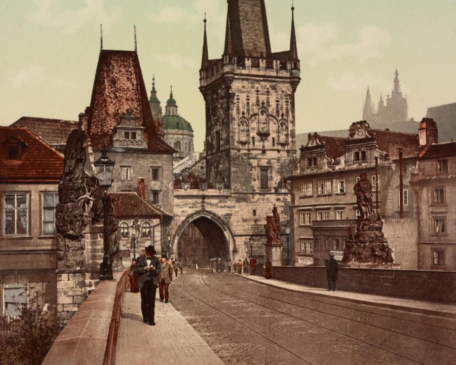 Praga, ca. 1890-1906 | Library of Congress