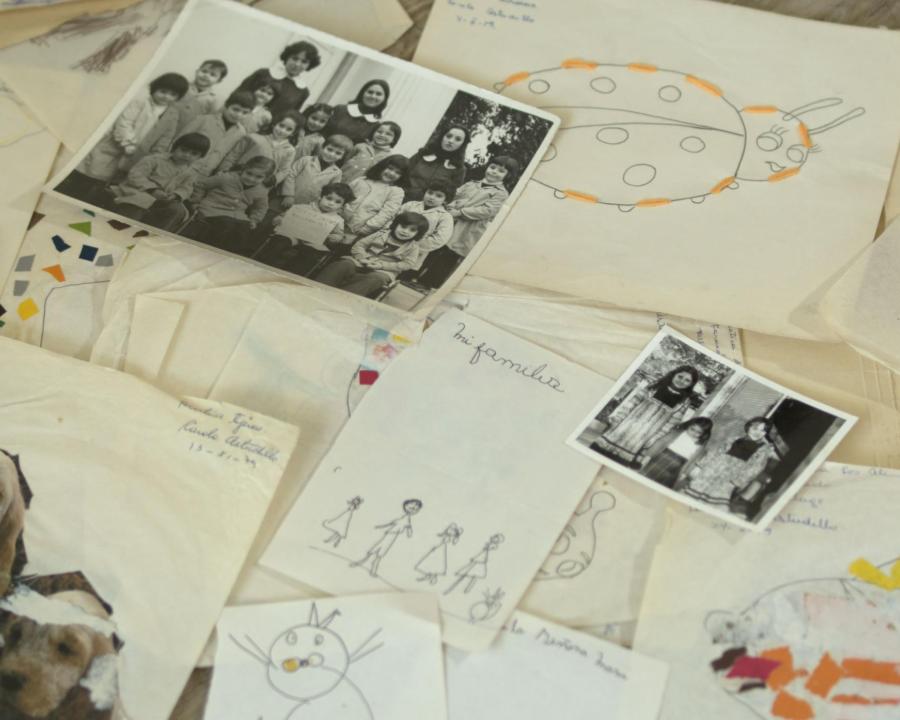 Fotograma del documental "No todas las niñas", de Carolina Astudillo. Xile, 2024. 