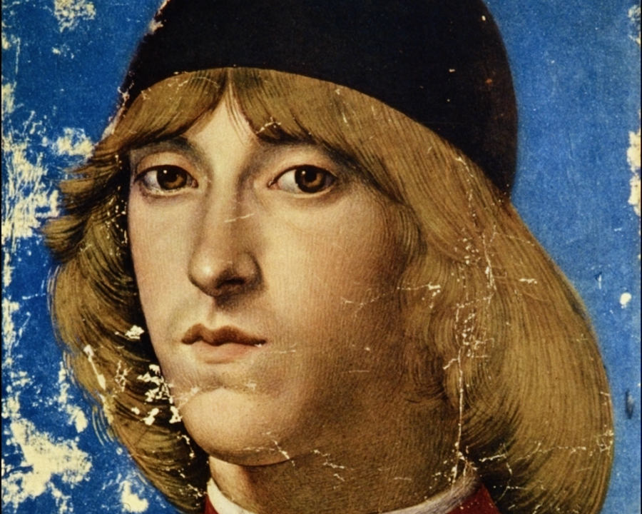 Piero di Lorenzo de Medici, Domenico Ghirlandaio, 1494.