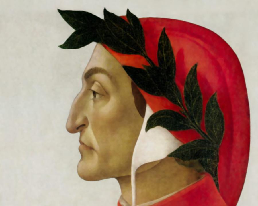 Retrato de Dante | Sandro Botticelli | c.1495