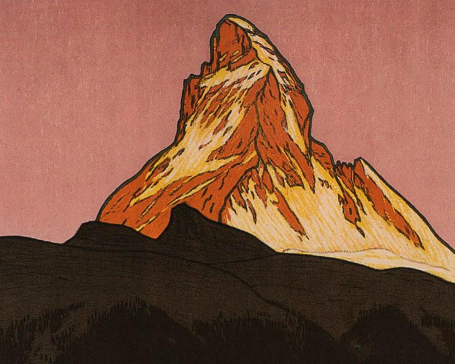 Zermatt | Emil Cardinaux | 1908