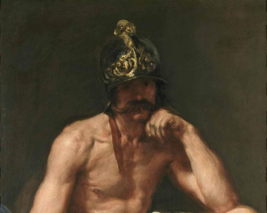 Déu Mart | Diego Velázquez | c. 1638