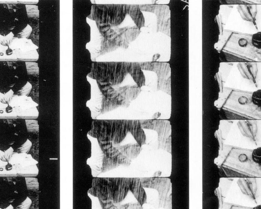 La Pluie (Projet pour un texte) (Marcel Broodthaers, 1969)